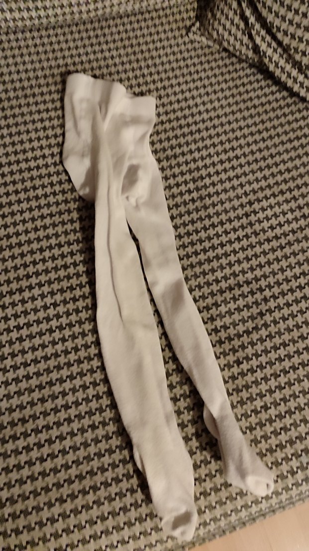 Düğmeli Beyaz Keten Kadın Kumaş Pantolon - Görsel 2