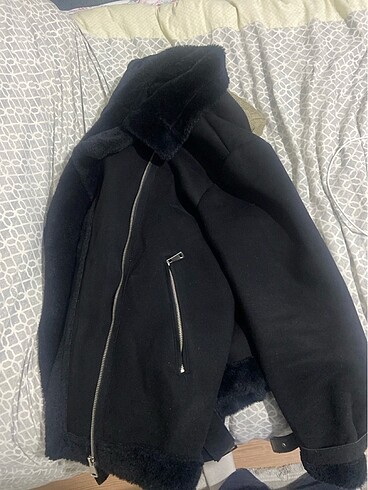 kürklü ceket - Görsel 2