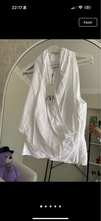 Zara keten bluz