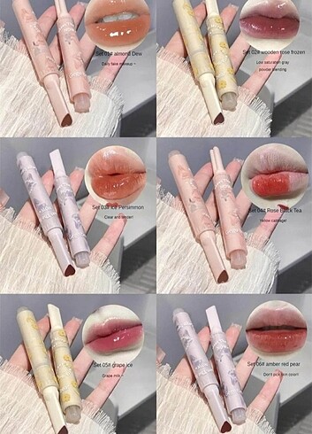 Beden Gege bear jelly lip gloss