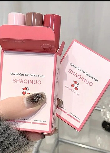 Shaqinuo lip balm