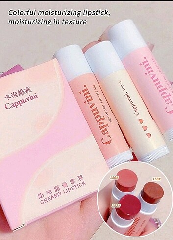  Beden Cappuvini lip balm SET 