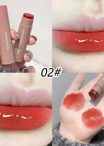 SHAQINUO Lip balm 3'lü Set - Görsel 3