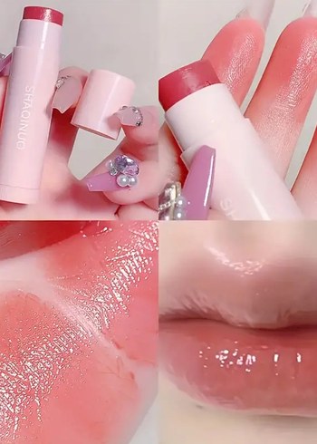 SHAQINUO Lip balm 3'lü Set - Görsel 5