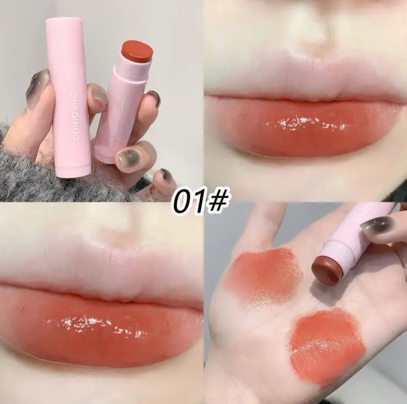 SHAQINUO Lip balm 3'lü Set - Görsel 2