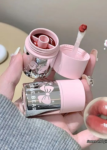 Gege bear çift taraflı lip gloss - Görsel 3