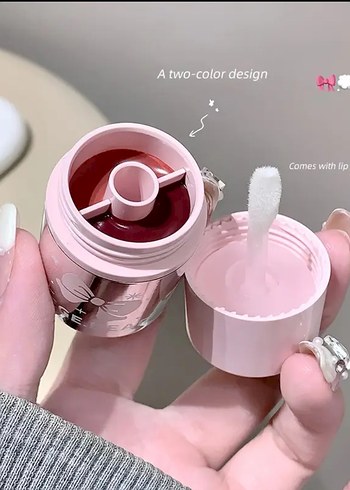 Gege bear çift taraflı lip gloss - Görsel 4