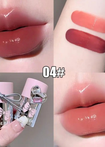 Gege bear çift taraflı lip gloss - Görsel 5