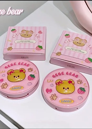 Gege bear pudra - Görsel 3