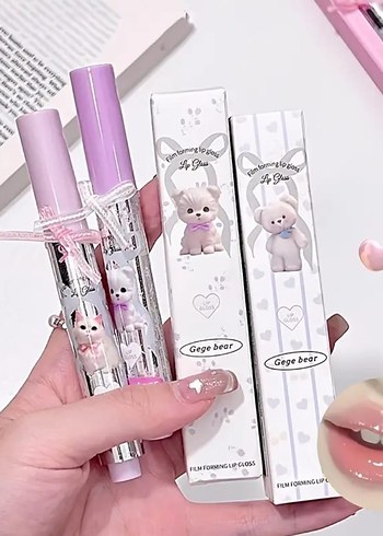 Gege bear lip gloss - Görsel 8