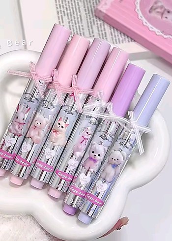 Gege bear lip gloss - Görsel 11