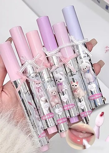 Gege bear lip gloss - Görsel 7