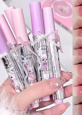 Gege bear lip gloss - Görsel 10