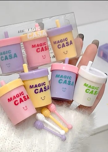 MAGIC CASA 3'lü Lip Gloss Seti - Görsel 3