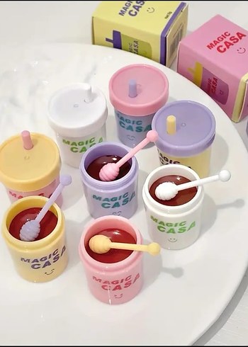 MAGIC CASA 3'lü Lip Gloss Seti - Görsel 2