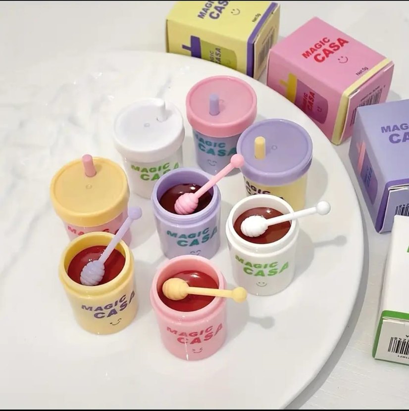 MAGIC CASA 3'lü Lip Gloss Seti - Görsel 2