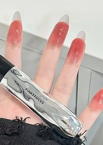 PINKYFOCUS Lip gloss - Görsel 2