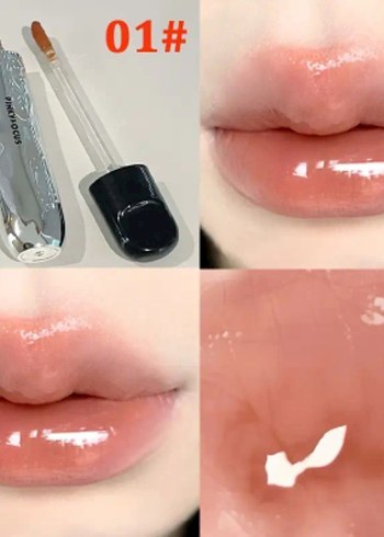 PINKYFOCUS Lip gloss - Görsel 4