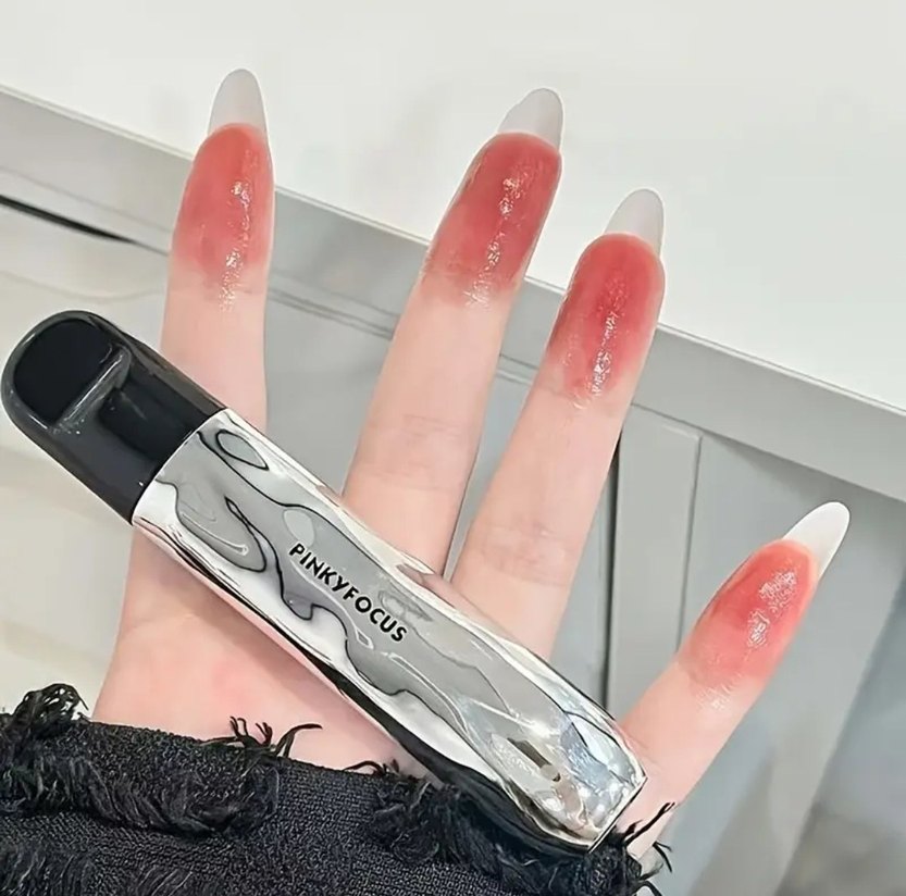 PINKYFOCUS Lip gloss - Görsel 2