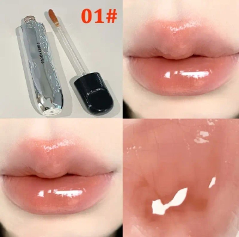 PINKYFOCUS Lip gloss - Görsel 4