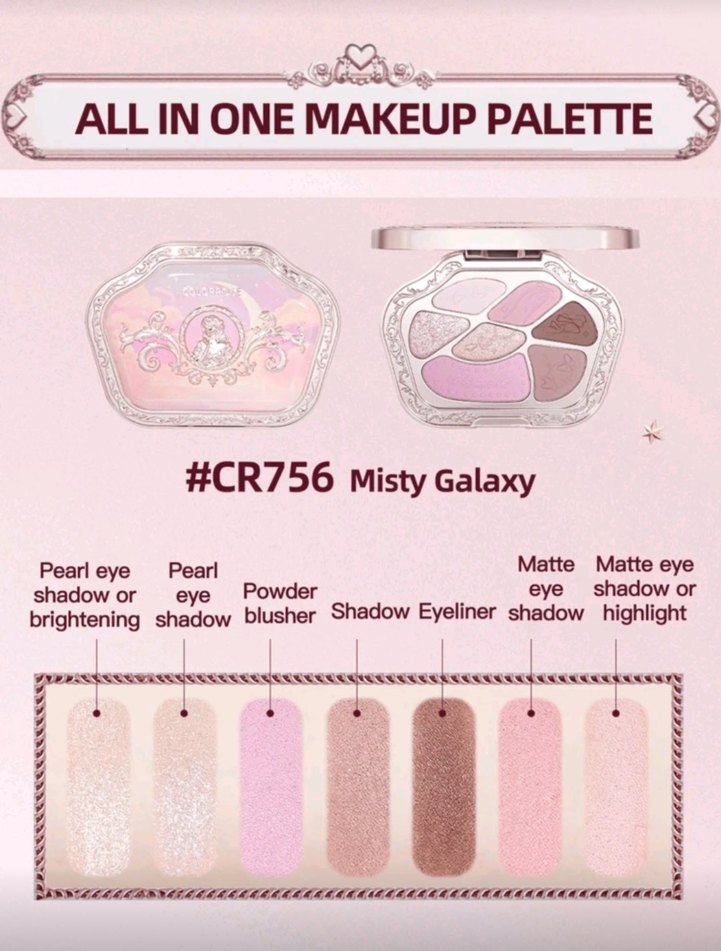 COLORROSE Farı Paleti - Görsel 4