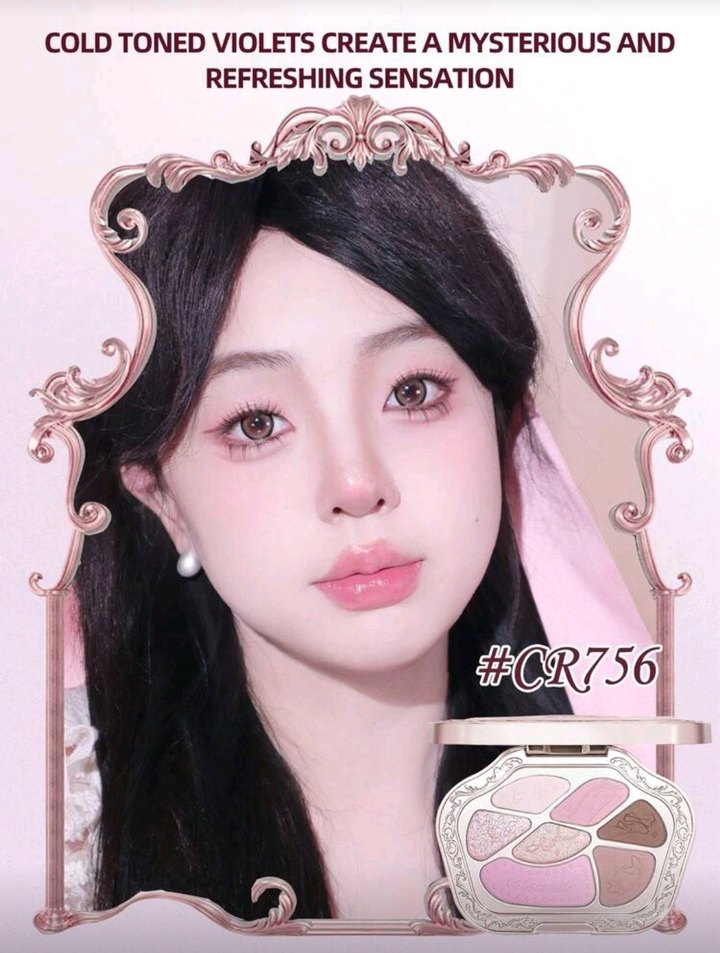 COLORROSE Farı Paleti - Görsel 3