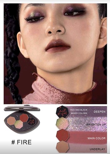 GIRLCULT Far paleti - Görsel 3