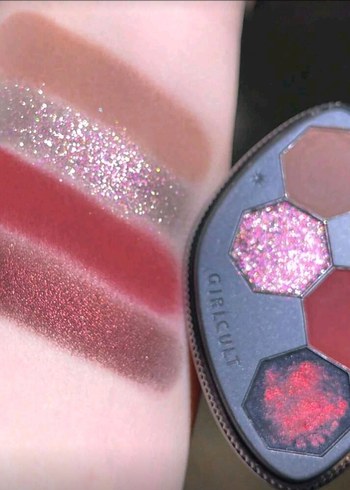 GIRLCULT Far paleti - Görsel 2