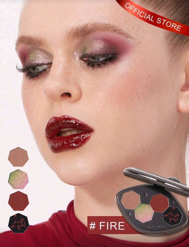 GIRLCULT Far paleti - Görsel 4