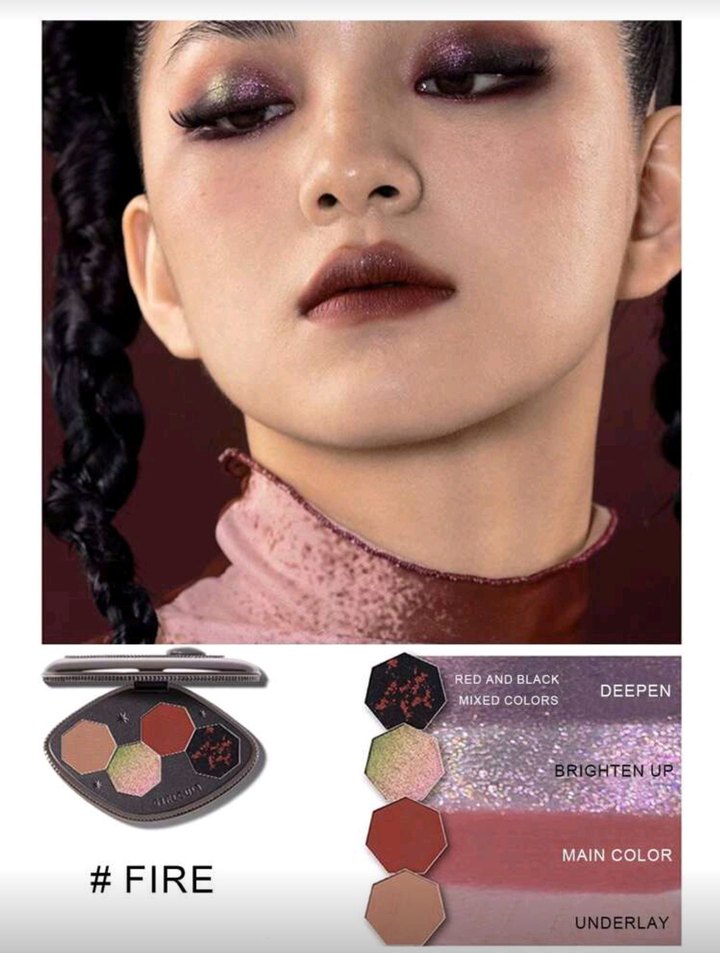 GIRLCULT Far paleti - Görsel 3