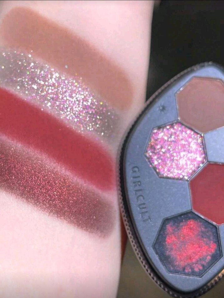 GIRLCULT Far paleti - Görsel 2