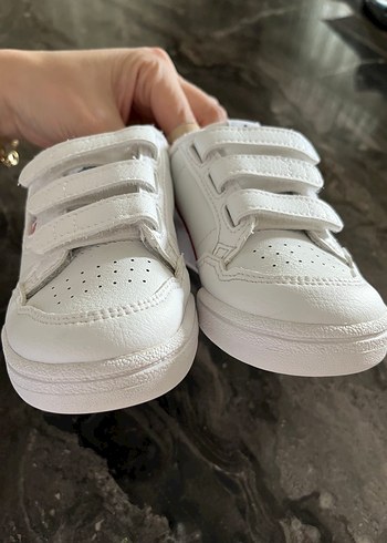 Beyaz Adidas Çocuk Spor Ayakkabı - Görsel 6