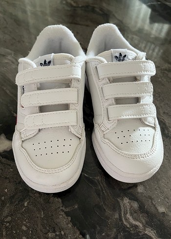 Beyaz Adidas Çocuk Spor Ayakkabı - Görsel 4