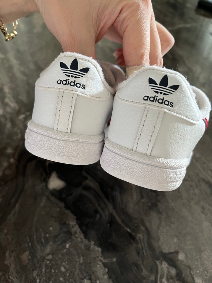 Beyaz Adidas Çocuk Spor Ayakkabı - Görsel 5