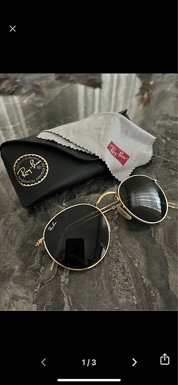 Orjinal Rayban güneş gözlüğü