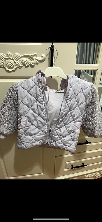 kapitone teddy mont lila