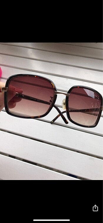 Karen Walker güneş gözlüğü 58 Ekartman