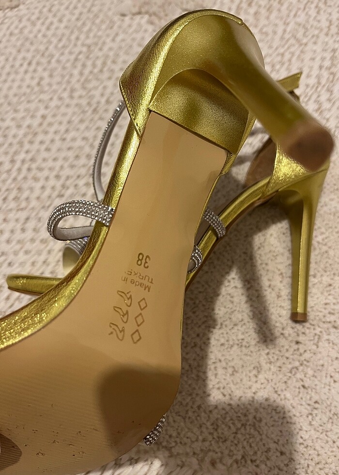 Topuklu Ayakkabı - Görsel 4