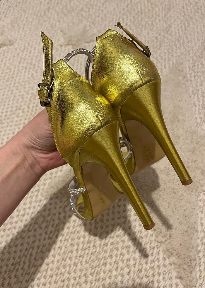 Topuklu Ayakkabı - Görsel 3