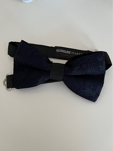 Altınyıldız smokin ceket pantolon kuşak papyon - Görsel 6