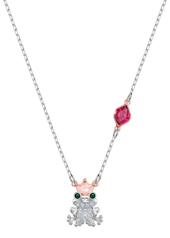 Swarovski Kurbağa Prens Kolye - Görsel 2