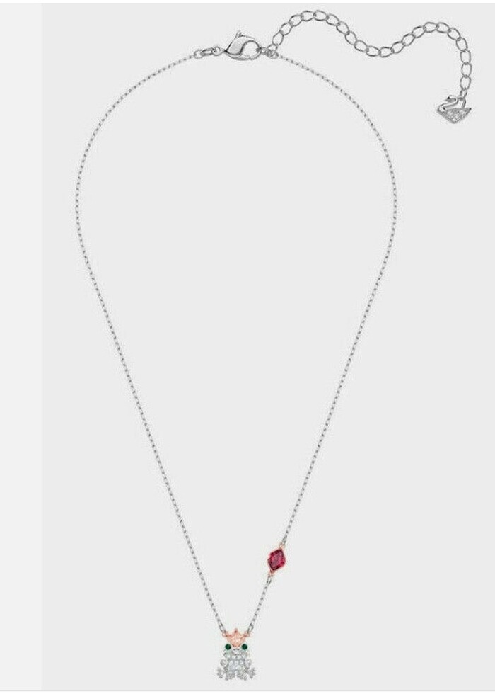 Swarovski Kurbağa Prens Kolye - Görsel 3