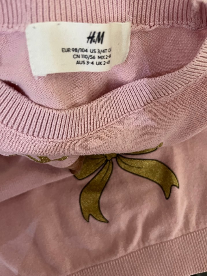 H&M triko kazak - Görsel 3