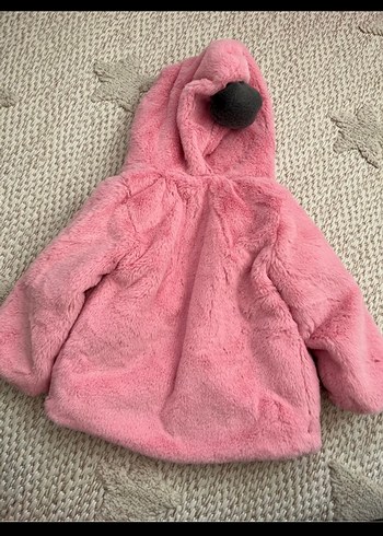 Koton peluş mont - Görsel 2