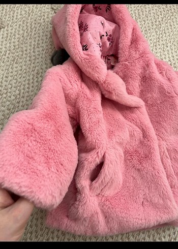 Koton peluş mont - Görsel 3