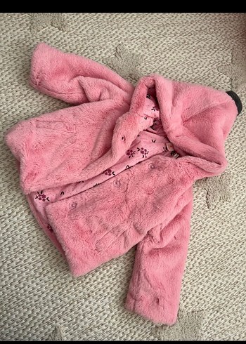 Koton peluş mont - Görsel 5