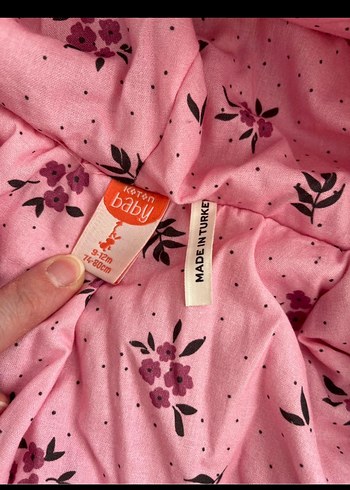 Koton peluş mont - Görsel 4