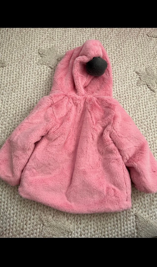 Koton peluş mont - Görsel 2