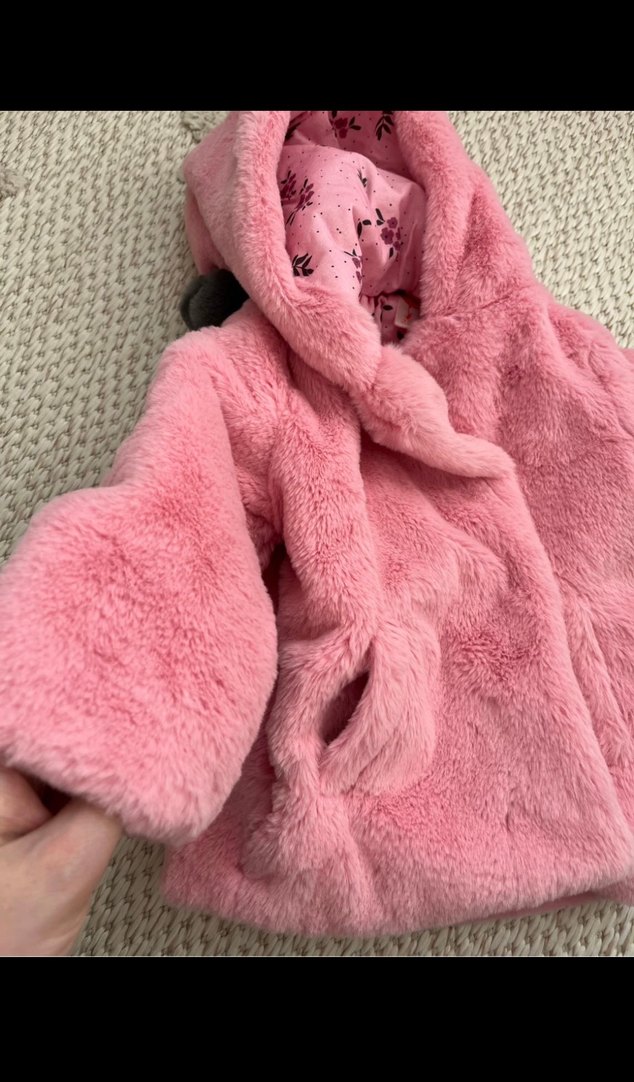 Koton peluş mont - Görsel 3