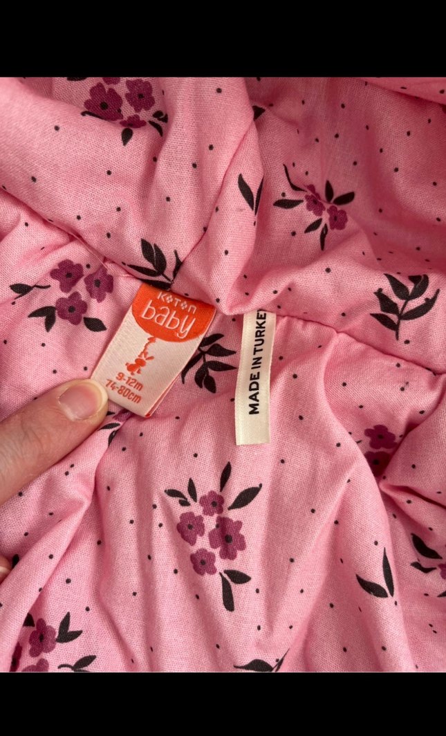 Koton peluş mont - Görsel 4